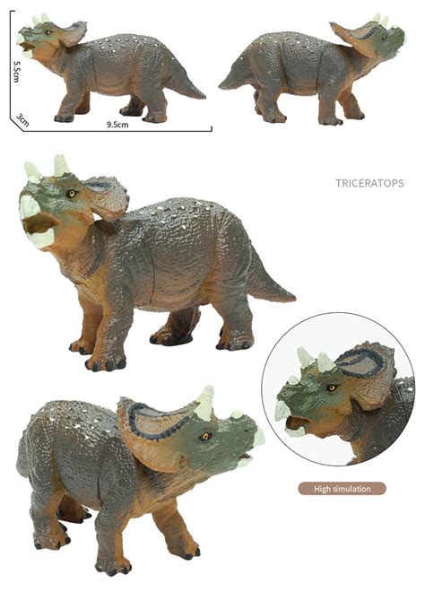 5” Realistic plastic dinosaur toy set · Believe-Fly Toys Co., Ltd.