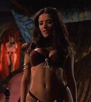 Salma Hayek as Santanico Pandemonium - From Dusk Till Dawn - From Dusk ...