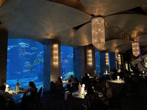 Ossiano: The Underwater Restaurant