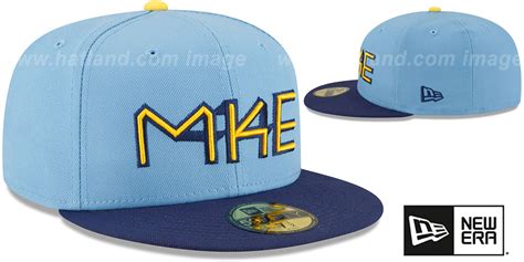 Milwaukee Brewers CITY CONNECT ONFIELD Hat by New Era