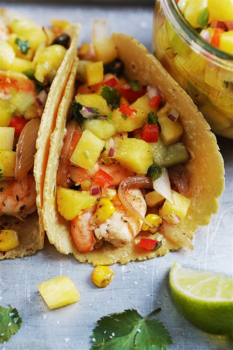 Tacos De Camaron (Shrimp Tacos) | Mexican Recipes by