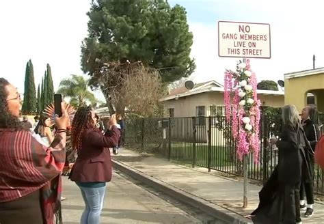 Signs for Life community initiative aims to disassociate Compton ...