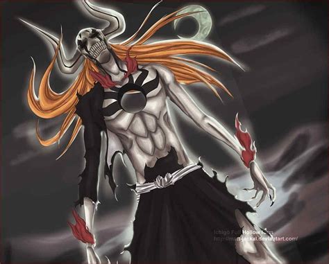 Hollow mask bleach anime ichigo forms x full hollow, ichigo hollow ...