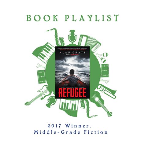 REFUGEE by Alan Gratz CYBILS 📚🎶