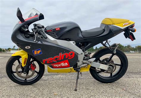 2000 Aprilia RS50 – Iconic Motorbike Auctions