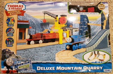 Image - DeluxeMountainQuarryBox.jpg | Thomas Wooden Railway Wiki ...