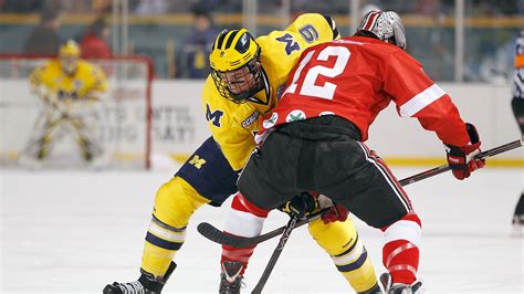 2012 NCAA Hockey scores: No. 4 Miami (Ohio) splits with No. 8 Michigan ...