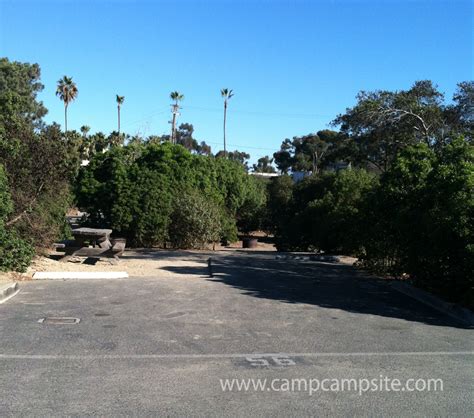 Doheny State Beach Camping Information - Dana Point CA