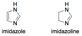organic chemistry - Comparing basicity of imidazole and 2-imidazoline ...