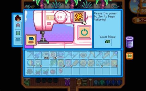 Stardew Valley Sewing Machine & Tailoring Guide (2023) | GamesBustop