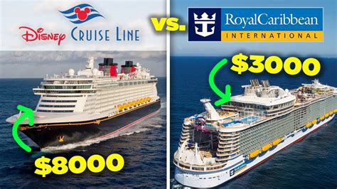 Disney Cruise Line vs Royal Caribbean - YouTube