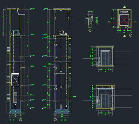 Elevator - CAD Files, DWG files, Plans and Details