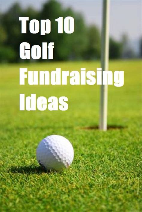 Golf Fundraising Ideas | Golf fundraiser, Golf tournament, Golf events