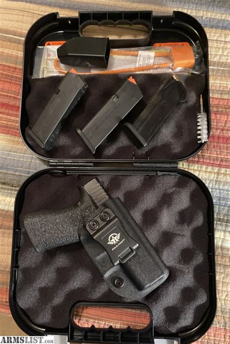 ARMSLIST - For Sale: New GLOCK 43X with Shield Arms 15 rnd magazine