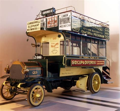 Vintage London Bus | Автомобили, Концептуальные машины, Ретро