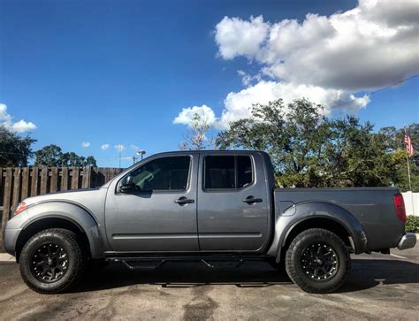 2017 Nissan Frontier sv v6 with XD 17”wheels Nitto G2 tires and a 2.5 ...