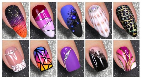 Nail Art Designs 2020 | Best Nail Art Compilation - YouTube