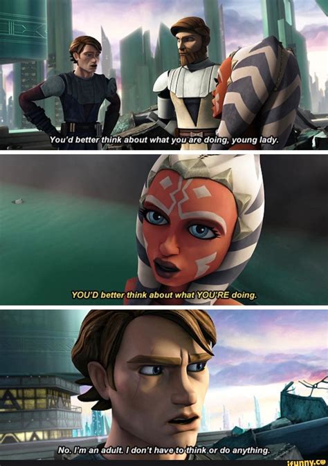 Freshly baked meme for you | Star wars humor, Star wars ahsoka, Star ...