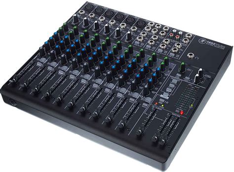 MACKIE 1402-VLZ4 PRO 14-Channel Mic/Line Mixer – Arrow Production Limited