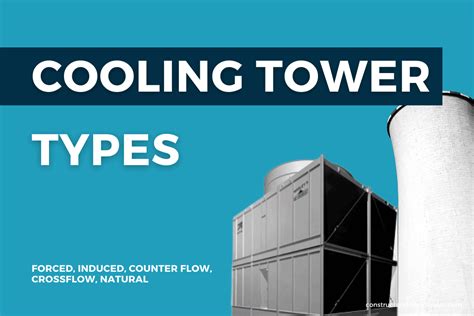 COOLING TOWER | Types Of Towers And Ponds - Constructandcommission.com