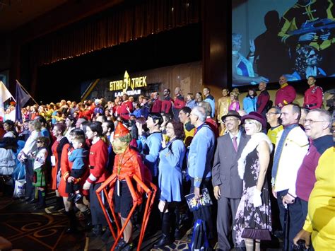 20 out-of-this-world moments from the Star Trek anniversary convention ...