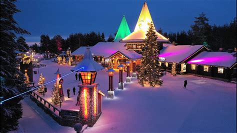 Wonderful High Definition Santa Claus Village Webcam.