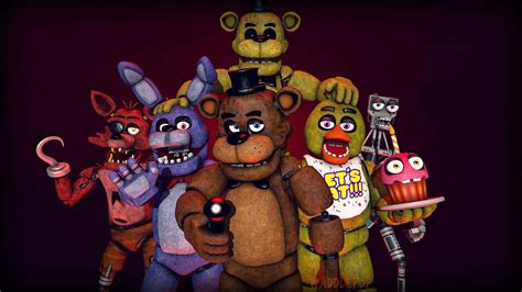 [100+] Fnaf Daycare Backgrounds | Wallpapers.com