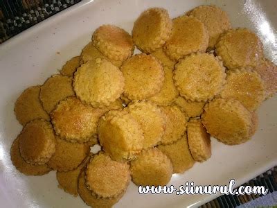 Biskut Raya Kacang Hijau Mudah & Sedap