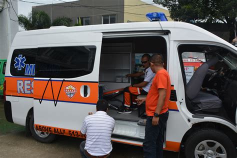 Miagao gets new emergency rescue vehicle - Municipality of Miagao