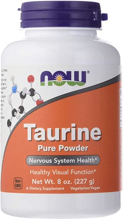 Vegetarian & Vegan Taurine Powder - 100% Pure