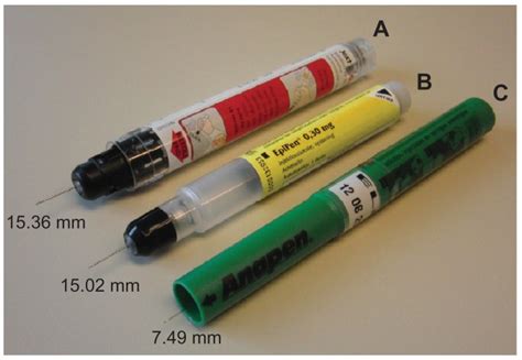 Epinephrine Pen Needle