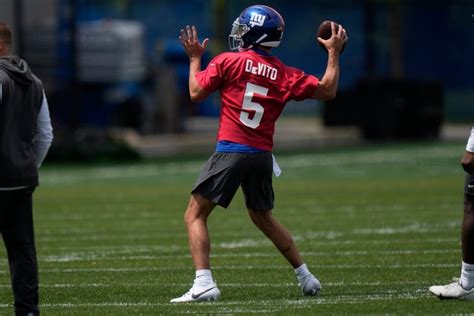 Tommy DeVito and NY Giants: What are rookie QB's chances to make team?