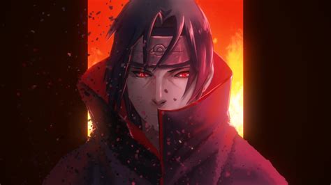 Itachi Uchiha Moonlit Night Live Wallpaper - MoeWalls