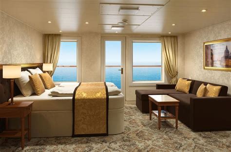 Carnival Venezia cabins and suites | CruiseMapper