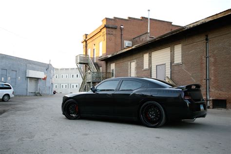 2010 Dodge Charger Srt8 Black