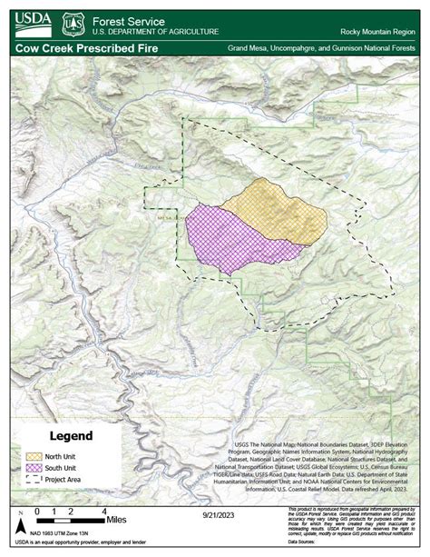 Cogmf Cow Creek Prescribed Burn Information | InciWeb