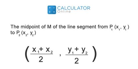 Midpoint Calculator