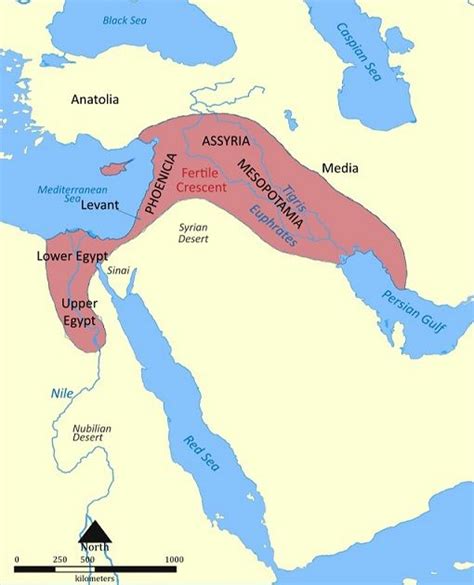 Geography of Mesopotamia