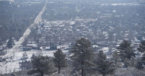 Fort Collins weather: Snow is back on the forecast (yes, already)