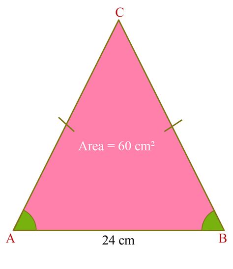 Isosceles triangle examples - lokihu