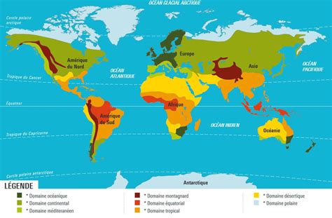 Carte du monde - Présentation du monde sous forme de cartograhie