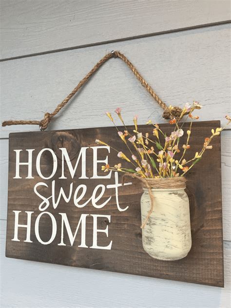 Breath-Taking Rustic Home Décor Signs from Wood Charm