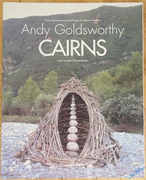 Amazon.com: Andy Goldsworthy: Cairns: 9782908445251: unknown author: Books