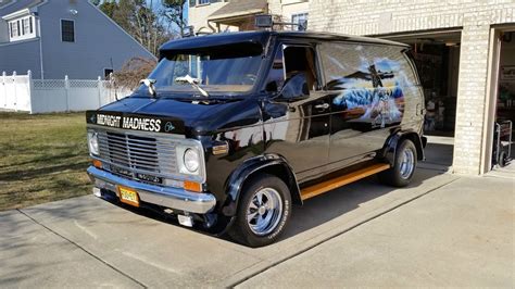 Chevrolet : Other Custom 70's Van | Chevy van, 70s van, Custom van