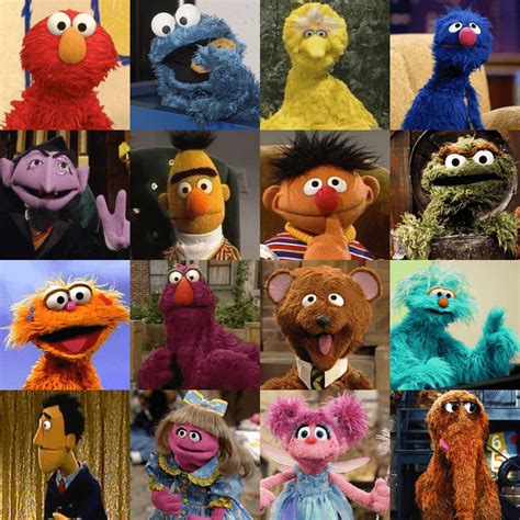 Sesame Street Character Blitz Quiz - By Thebiguglyalien