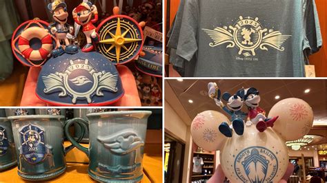 Photos: Disney Cruise Line 2023 Merchandise Sails on to the Disney ...