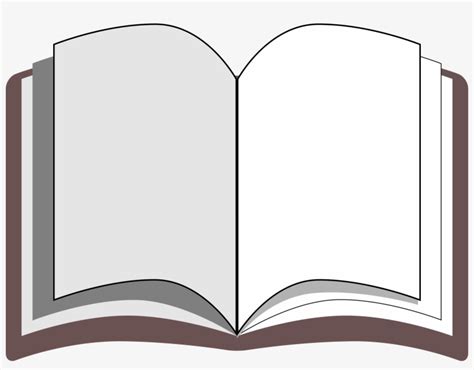 Clipart Open Book Png