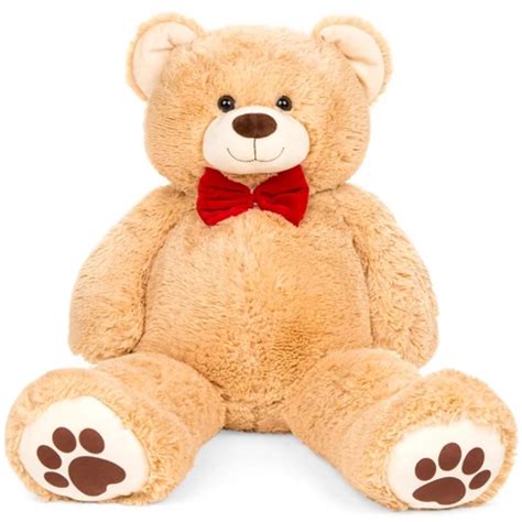 Best Choice Products 35in Giant Soft Plush Teddy Bear Stuffed Animal ...