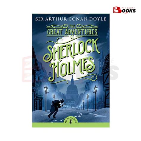 The Great Adventures of Sherlock Holmes - Pakistan online books Store