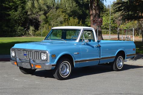 1972 Chevrolet C10 Cheyenne Pickup for sale on BaT Auctions - closed on ...